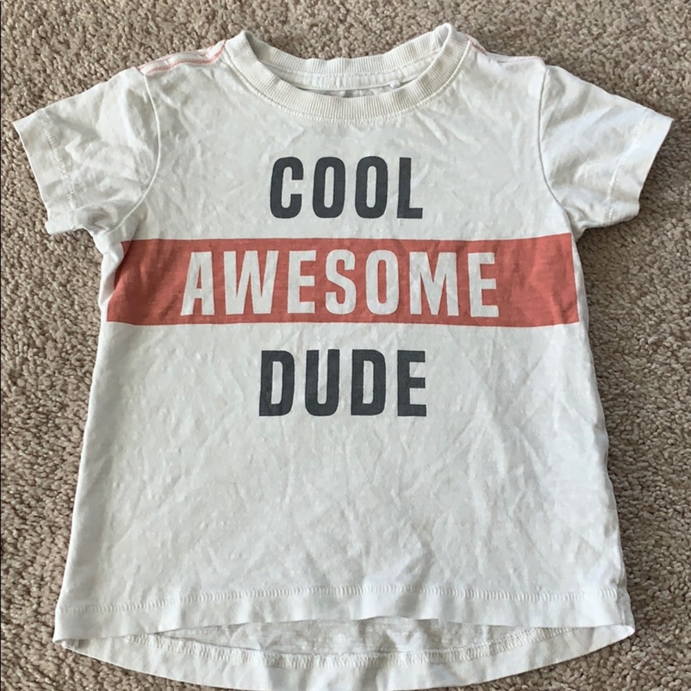 NEXT DIRECT “Cool Awesome Dude” T-shirt